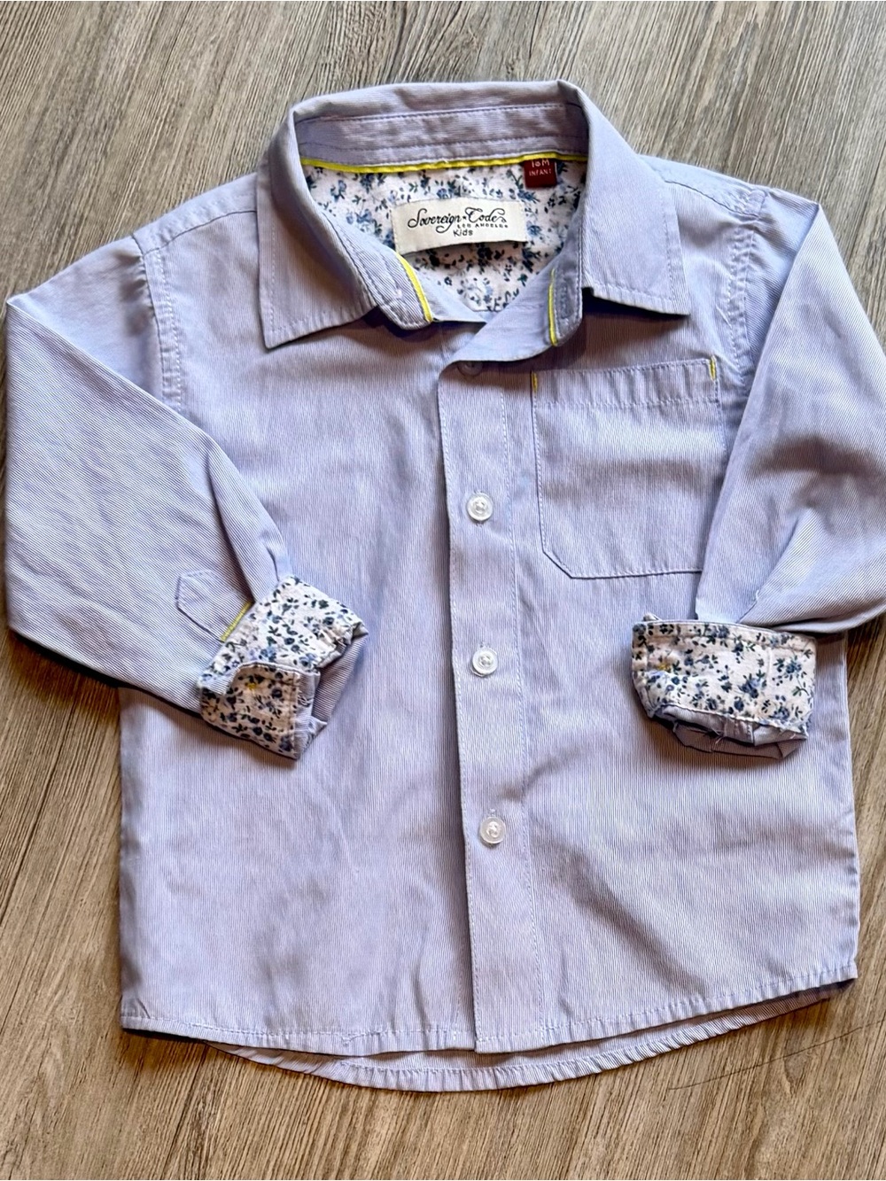 Sovereign Code Button-Up Shirt